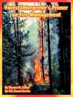 Forest Interpreter's Primer on Fire Management