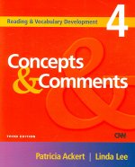 Reading and Vocabulary Development 4: Concepts & Comments