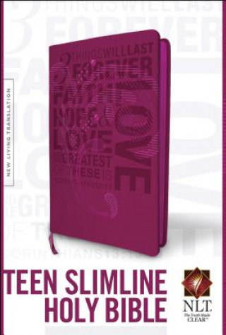 NLT Teen Slimline Bible: 1 Corinthians 13