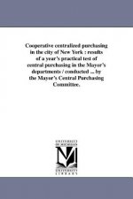 Cooperative Centralized Purchasing in the City of New York
