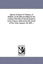 Speech of James O. Putnam, of Buffalo, on the Bill, Providing for the Vesting of the Title of Church Property in Lay Trustees, Delivered in the Senate