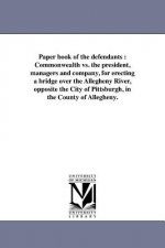 Paper Book of the Defendants