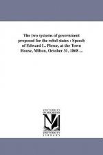 Two Systems of Government Proposed for the Rebel States
