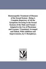 Homoeopathic Treatment of Diseases of the Sexual System