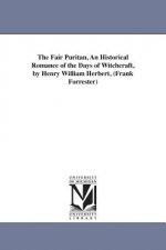 Fair Puritan, An Historical Romance of the Days of Witchcraft, by Henry William Herbert, (Frank Forrester)