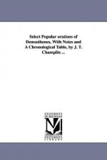 Select Popular orations of Demosthenes, With Notes and A Chronological Table, by J. T. Champlin ...