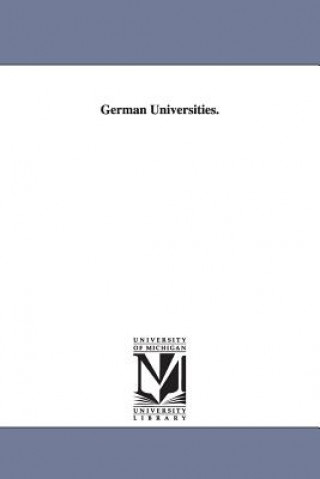 German Universities.