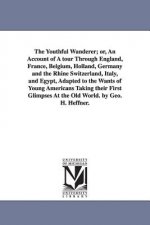 Youthful Wanderer; or, An Account of A tour Through England, France, Belgium, Holland, Germany and the Rhine Switzerland, Italy, and Egypt, Adapted to