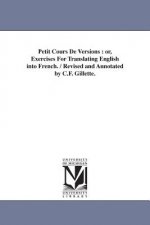 Petit Cours De Versions