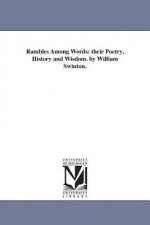 Rambles Among Words