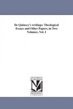 De Quincey's writings