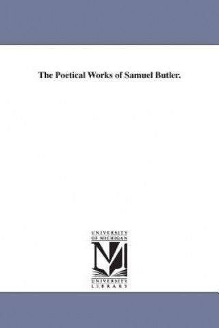 Poetical Works of Samuel Butler.