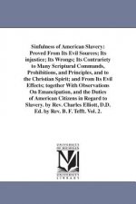 Sinfulness of American Slavery