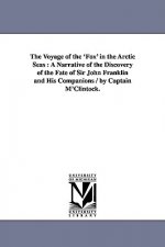 Voyage of the 'Fox' in the Arctic Seas