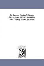 Poetical Works of Alice and Phoebe Cary, With A Memorial of their Lives by Mary Clemmmer.