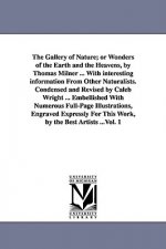 Gallery of Nature; or Wonders of the Earth and the Heavens, by Thomas Milner ... With interesting information From Other Naturalists. Condensed and Re
