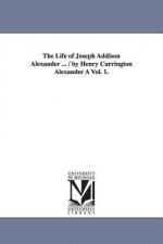 Life of Joseph Addison Alexander ... / By Henry Carrington Alexander a Vol. 1.