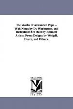 Works of Alexander Pope ... With Notes by Dr. Warburton, and Ilustrations On Steel by Eminent Artists. From Designs by Weigall, Heath, and Others.