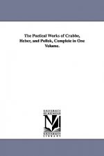 Poetical Works of Crabbe, Heber, and Pollok, Complete in One Volume.