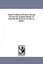 Martin'S History of France