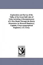 Exploration and Survey of the Valley of the Great Salt Lake of Utah, including A Reconnoissance of A New Route Through the Rocky Mountains. by Howard