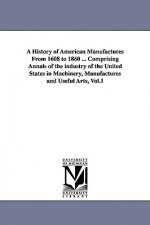 History of American Manufactures From 1608 to 1860 ... Comprising Annals of the industry of the United States in Machinery, Manufactures and Useful Ar