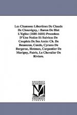 Les Chansons Libertines de Claude de Chouvigny,
