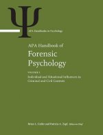 APA Handbook of Forensic Psychology