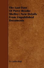 Last Days Of Percy Bysshe Shelley