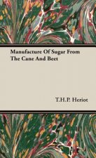 Manufacture Of Sugar From The Cane And Beet