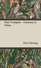 One's Company - A Journey To China