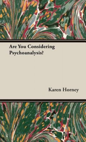 Are You Considering Psychoanalysis?
