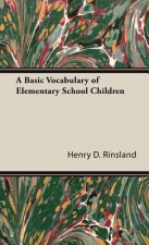 Basic Vocabulary Of Elementary School Children