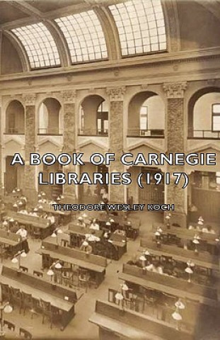Book Of Carnegie Libraries (1917)