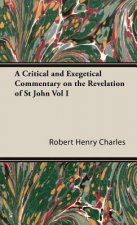 Critical And Exegetical Commentary On The Revelation Of St John Vol I