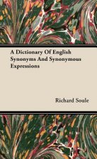 Dictionary Of English Synonyms And Synonymous Expressions