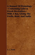 Manual Of Etymology