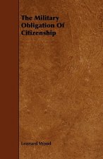 Military Obligation Of Citizenship