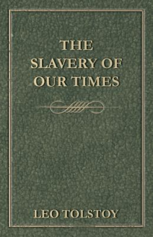 Slavery Of Our Times