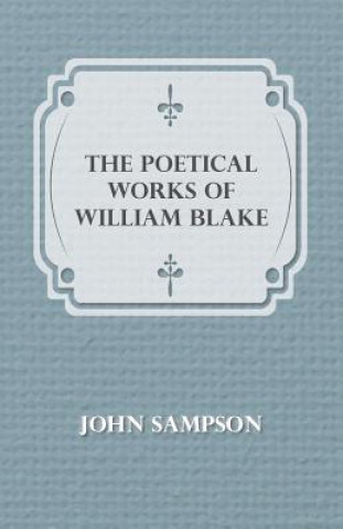 Poetical Works Of William Blake