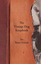 Vintage Dog Scrapbook - The Basset Hound