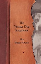 Vintage Dog Scrapbook - The Beagle Hound