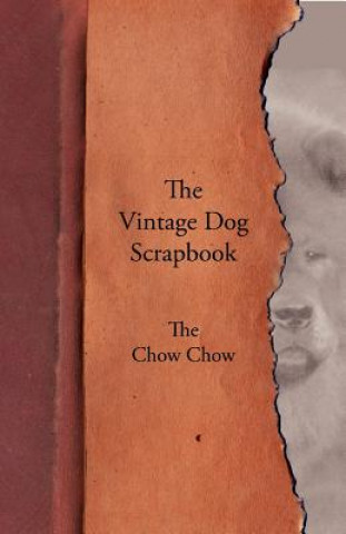 Vintage Dog Scrapbook - The Chow Chow