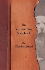 Vintage Dog Scrapbook - The Clumber Spaniel