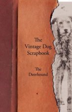 Vintage Dog Scrapbook - The Deerhound