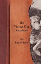 Vintage Dog Scrapbook - The English Setter