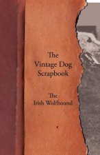 Vintage Dog Scrapbook - The Irish Wolfhound