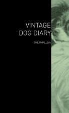 Vintage Dog Diary - The Papillon