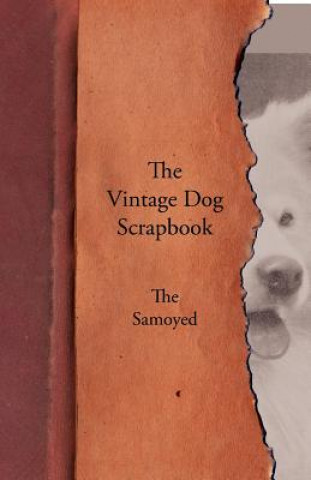 Vintage Dog Scrapbook - The Samoyed
