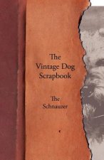 Vintage Dog Scrapbook - The Schnauzer